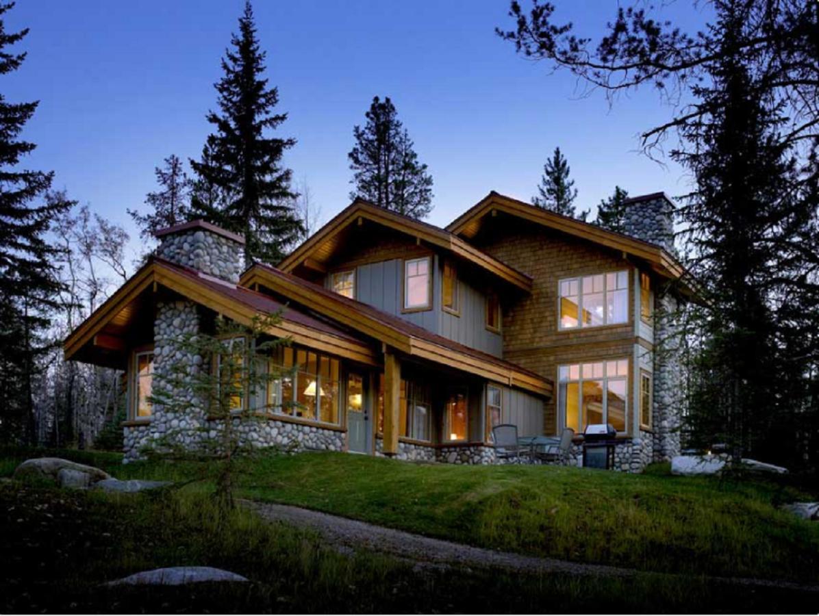 Patricia Lake Bungalows Jasper Exterior foto